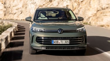 New Volkswagen Tiguan 2024 - pictures Auto Express